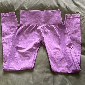 Small NVGTN Purple Contour Leggings Full Length